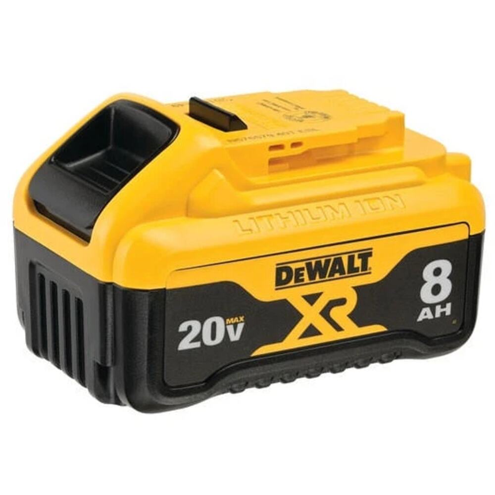 DEWALT DCB208 20V MAX XR 8Ah Lithium Ion Battery Powerpack Genuine - Tested